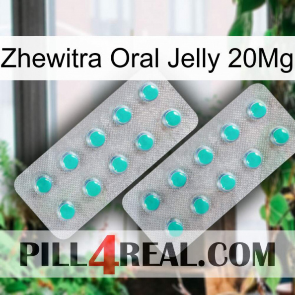 Zhewitra Oral Jelly 20Mg 29
